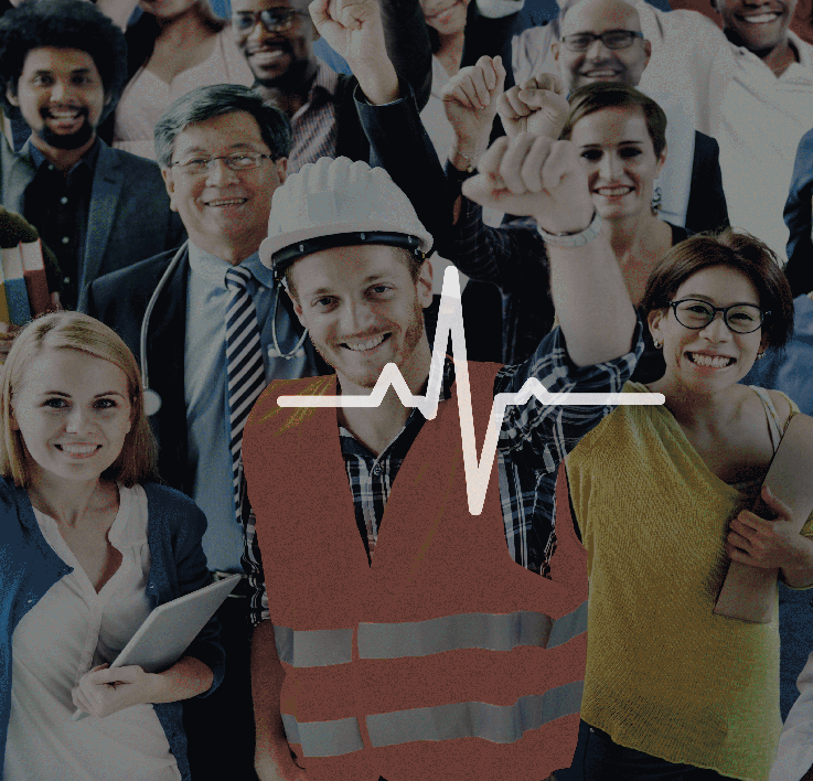 İş güvenliği eğitimi alan çalışanlar ve KKD kullanımı